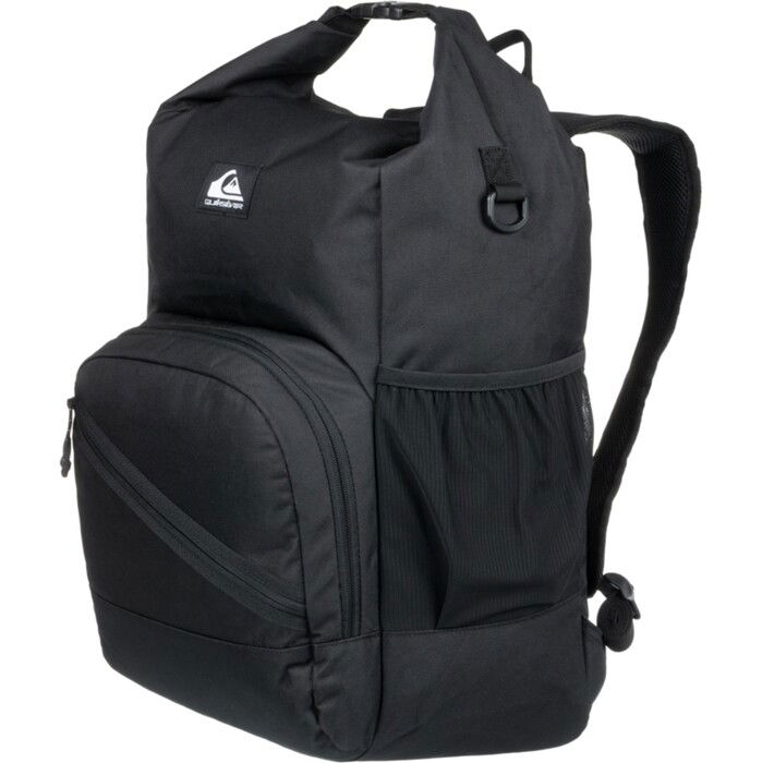 2024 Quiksilver Sea Stash Voyager 30L Mochila De Surf AQYBP03171 - Black